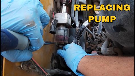 car skid steer electric fuel pump not working|cat skid steer fuel pump problems.